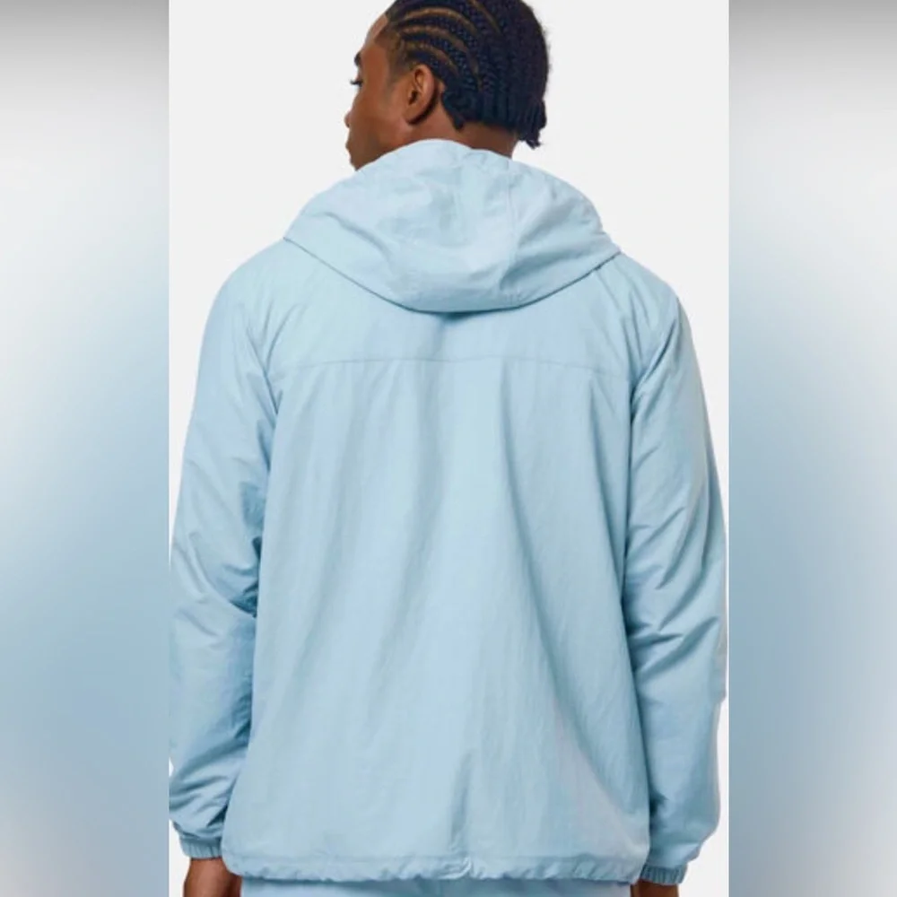 Nike Sportswear® Woven Club Full-Zip Jacket in Sky Ice Blue XL NWT